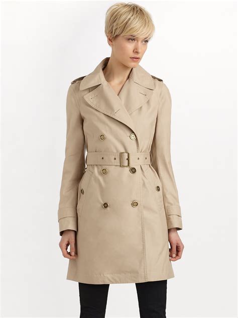 burberry brit coat wool|burberry double breasted trench coat.